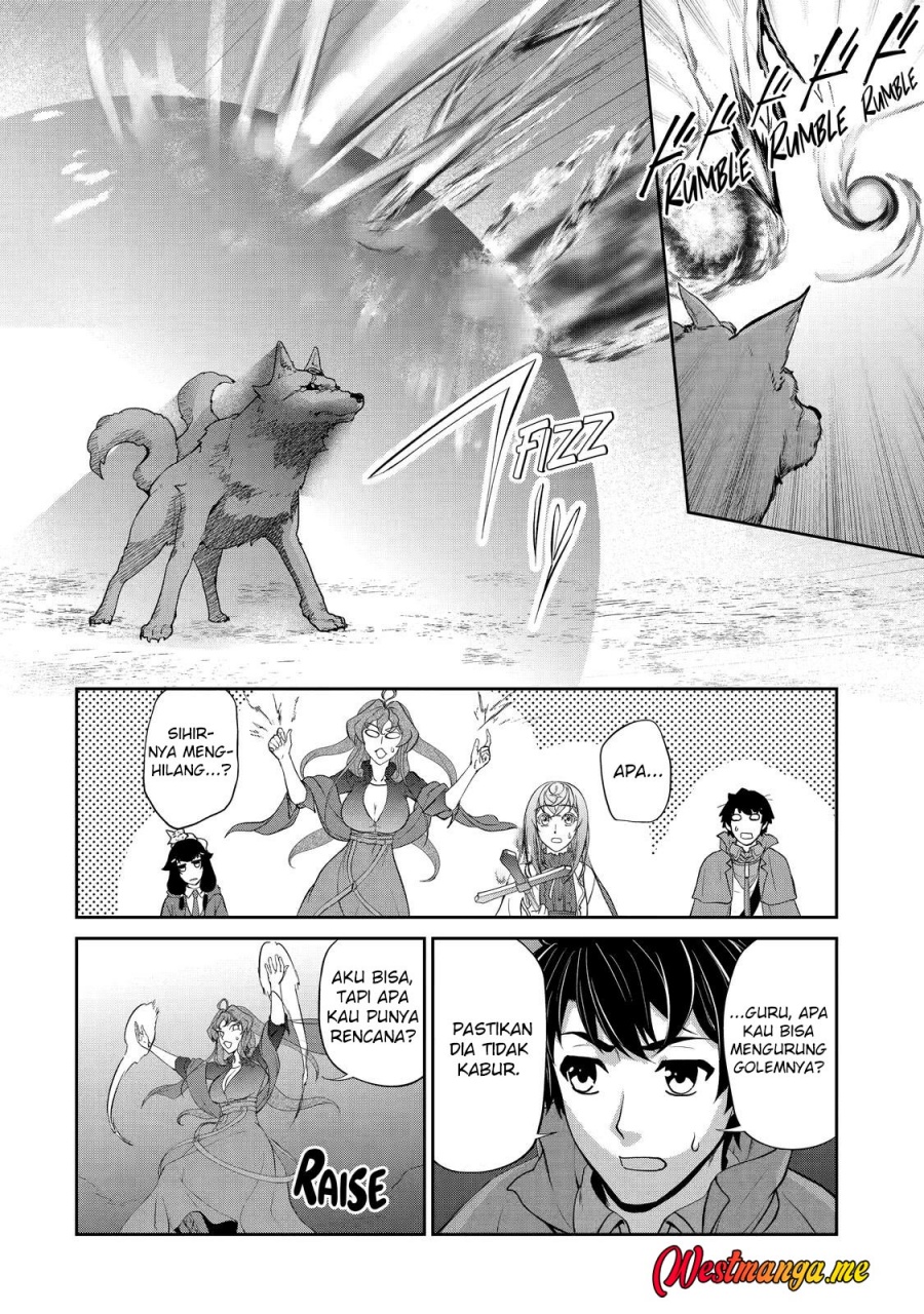 Renkinjutsu-shidesu. Jichou wa Gomibako ni Sutete Chapter 31 Bahasa Indonesia